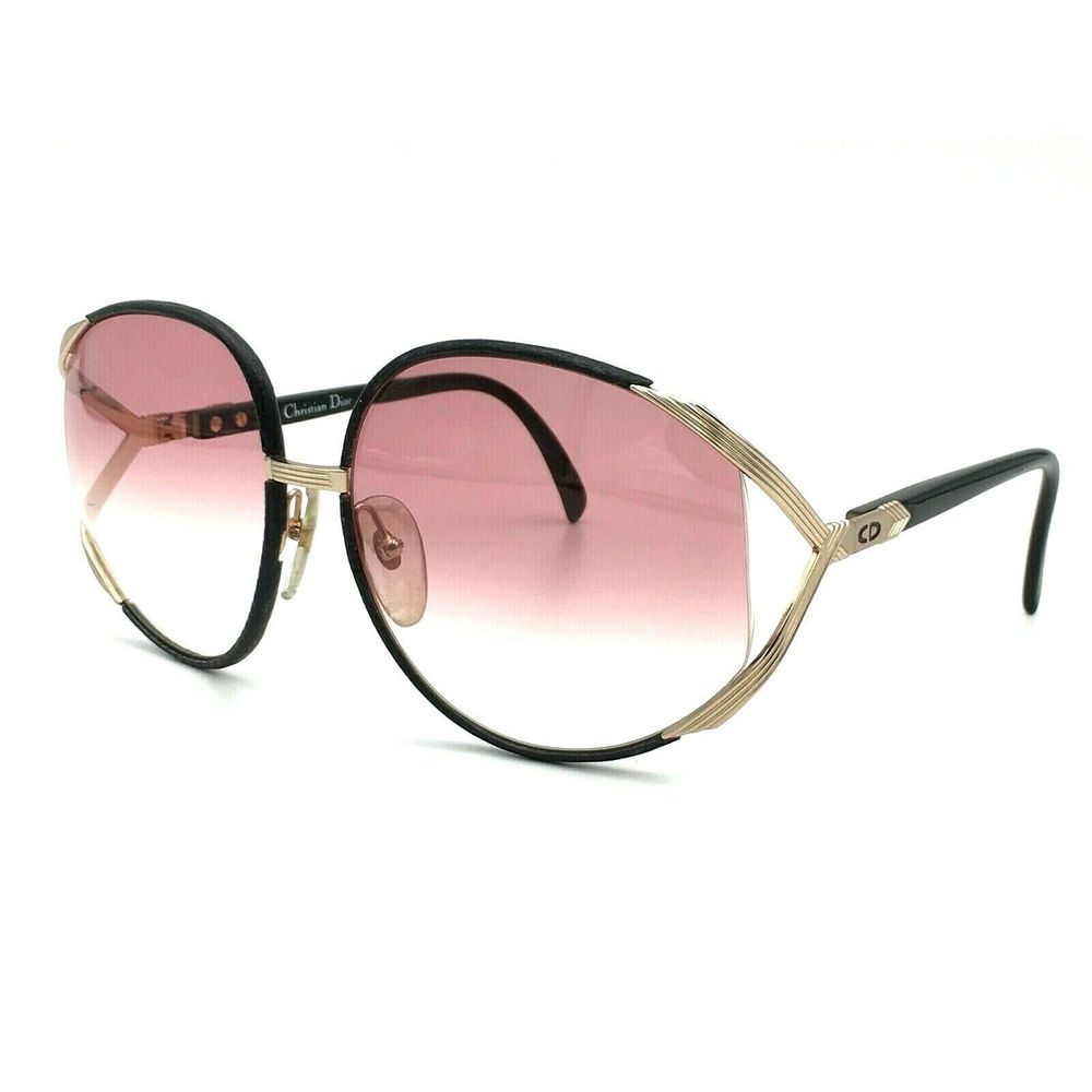 VINTAGE Christian Dior Sunglass CD 2250 20 Blk